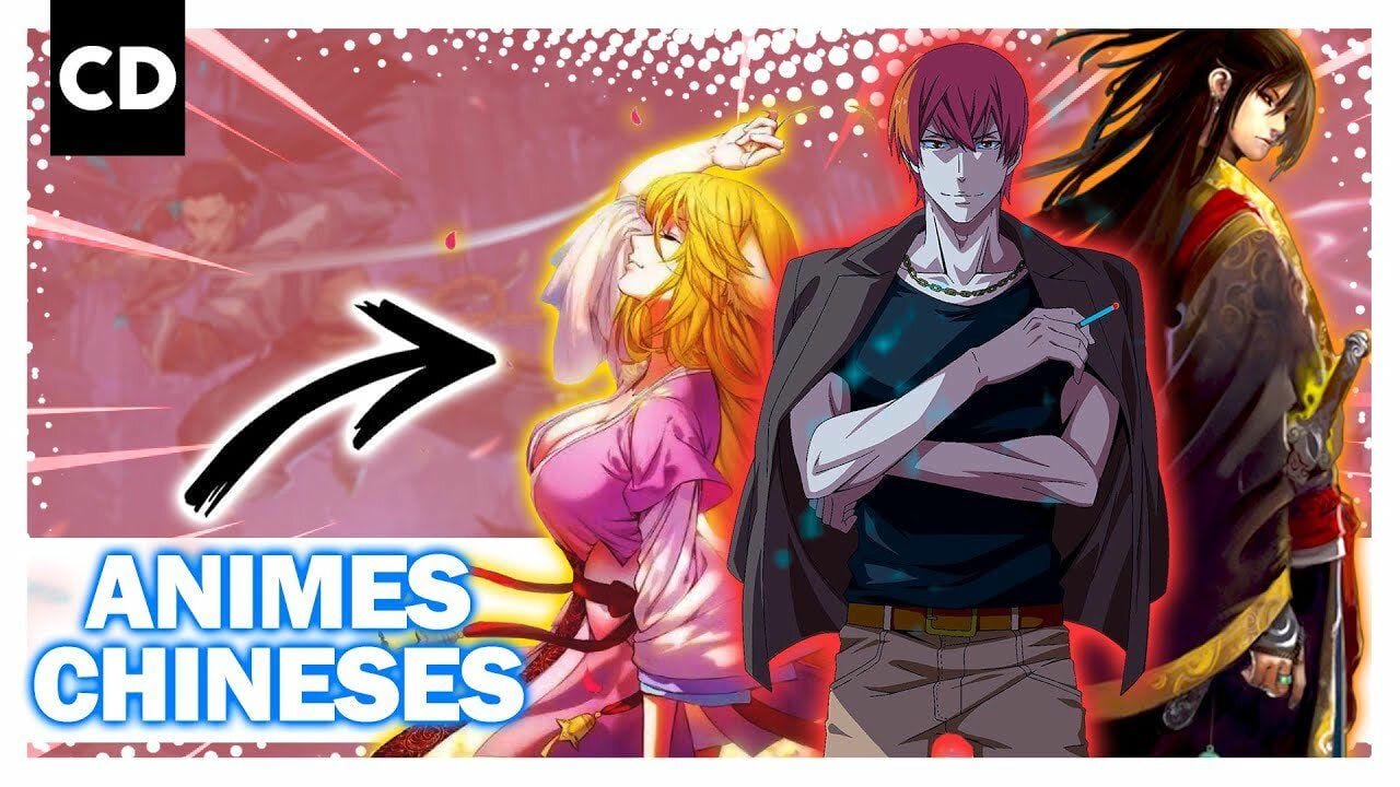 O canal dos Animes Chineses — Continente Donghua!