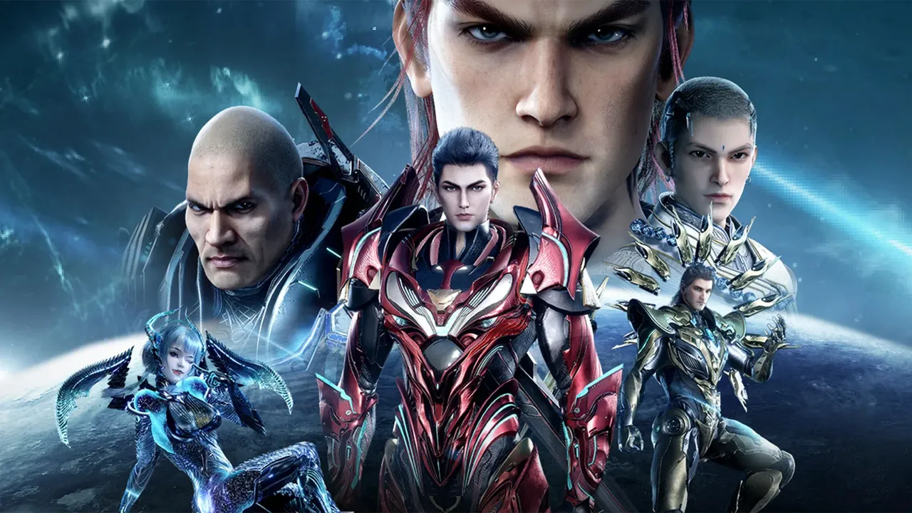 Assistir Swallowed Star Online em HD