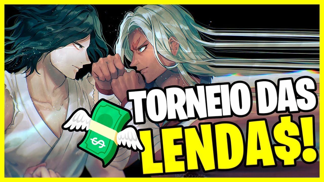 Torneio Das Lendas – GANHE DINHEIRO ESCREVENDO! | Novel Brasil