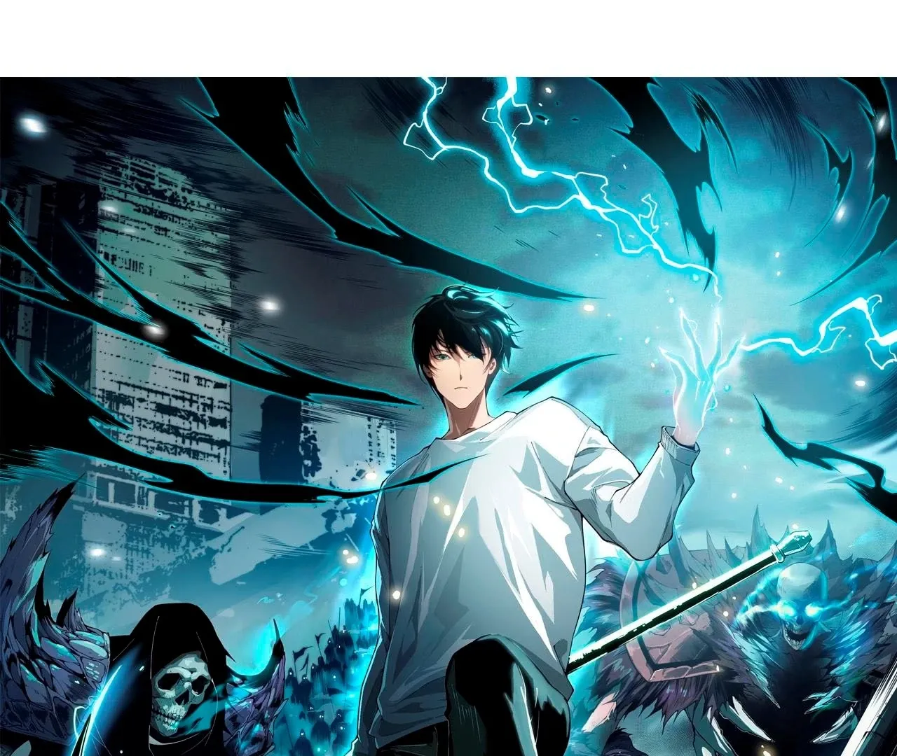 Assistir NECROMANCER: King of The Scourge Online em HD