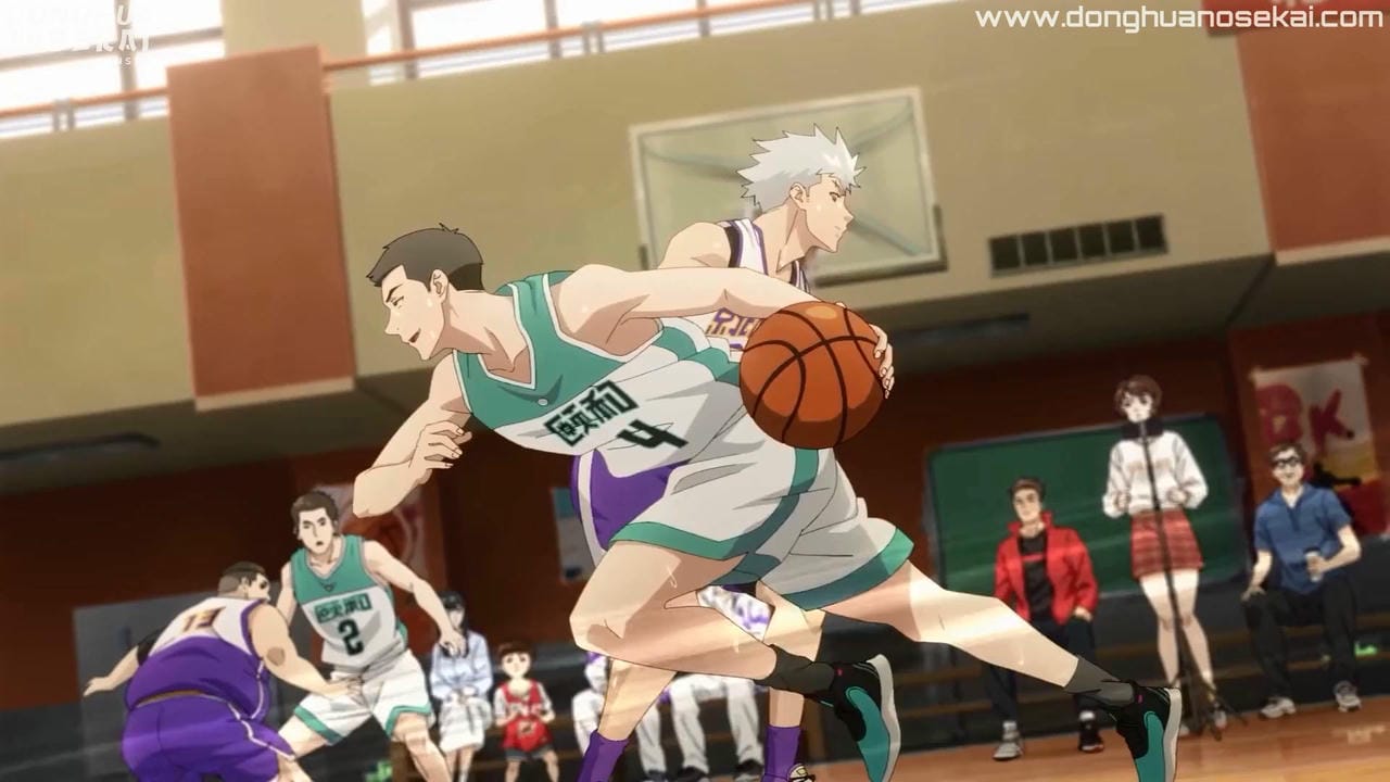 Assistir Left-Hand Layup! (1ª e 2ª Temporada)