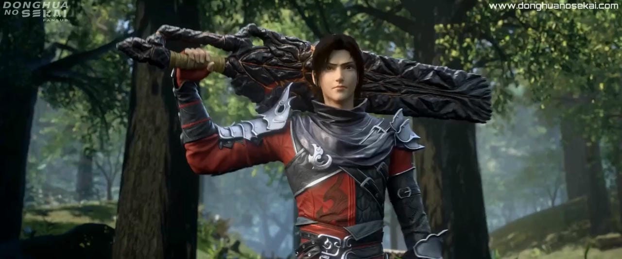 Assistir Doupo Cangqiong: Nian Fan