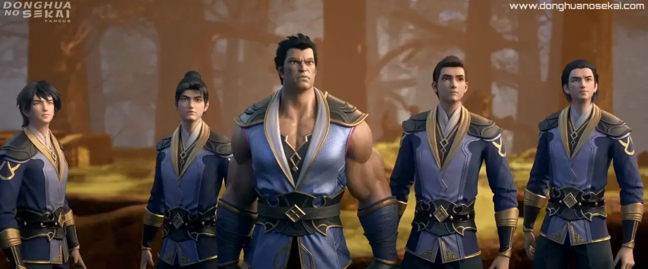 Assistir Doupo Cangqiong: Nian Fan