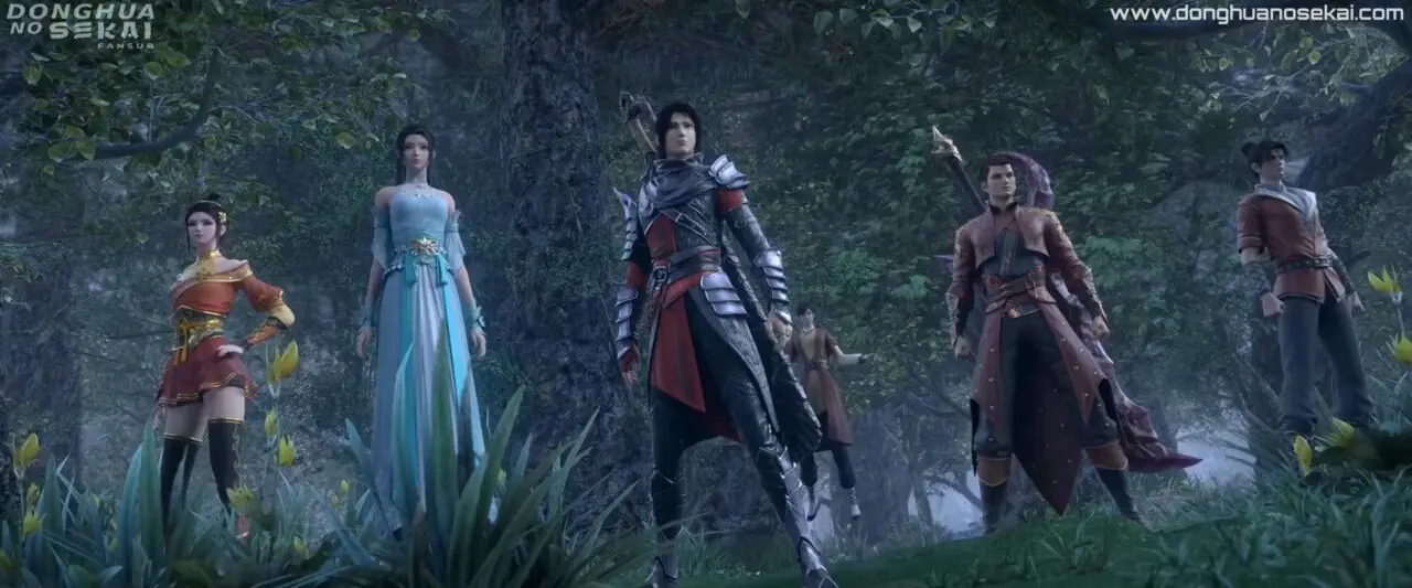 Assistir Doupo Cangqiong: Nian Fan