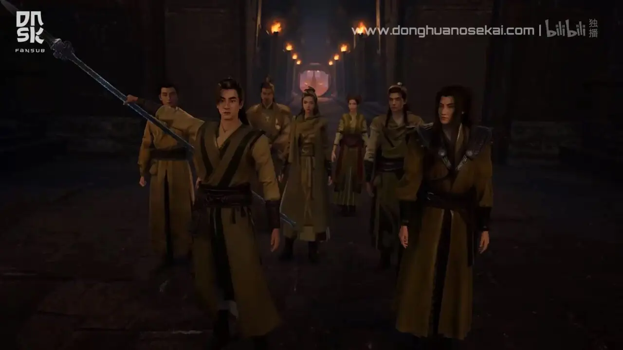 Assistir A Record of a Mortal’s Journey to Immortality