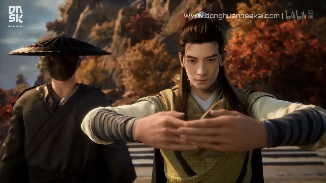 Assistir A Record of a Mortal’s Journey to Immortality