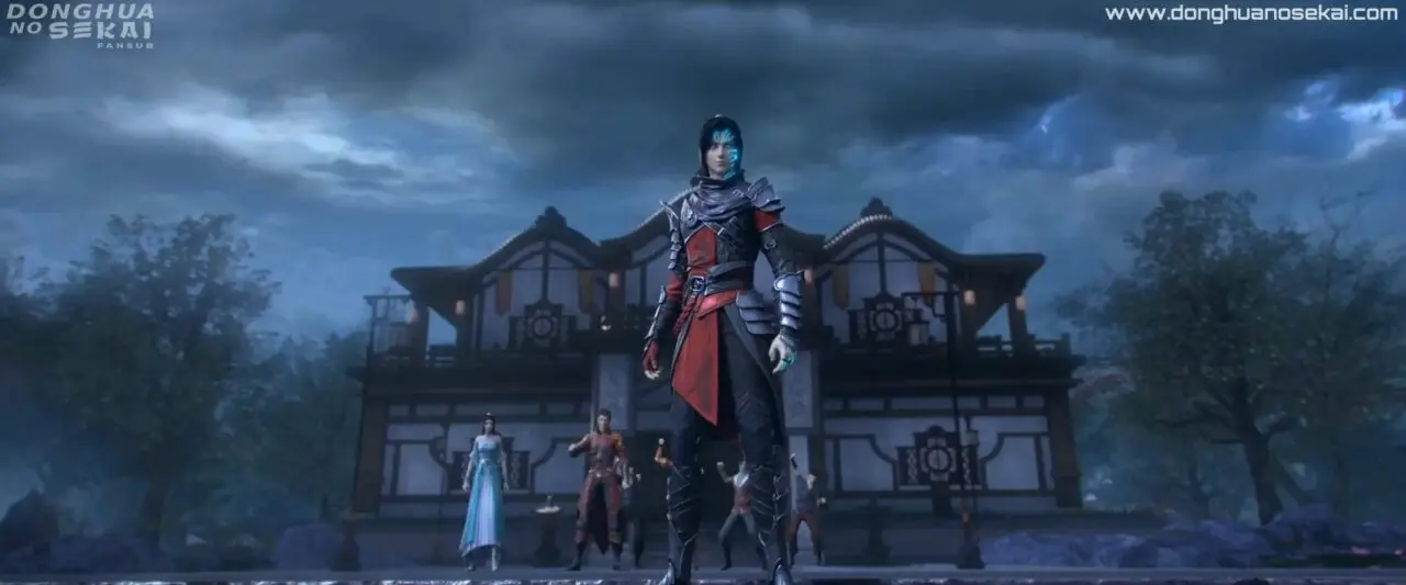 Assistir Doupo Cangqiong: Nian Fan