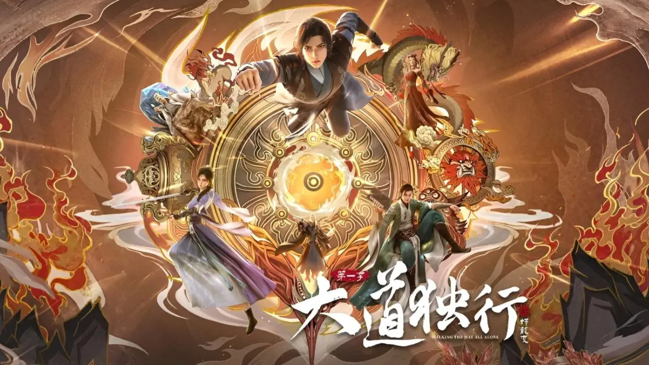 Assistir Walking the Way All Alone Online em HD