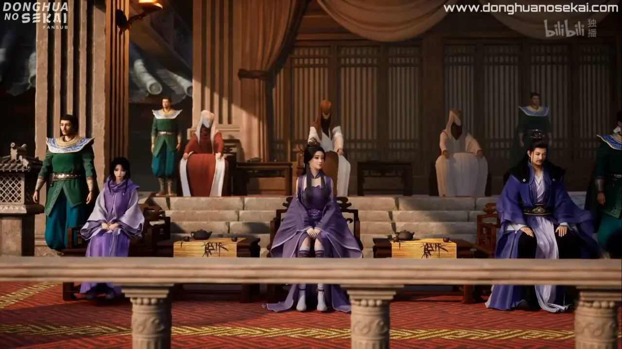 Assistir A Record of a Mortal’s Journey to Immortality