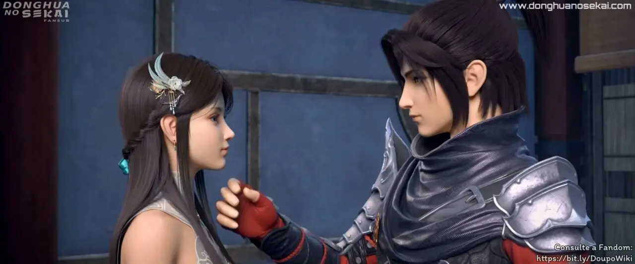 Assistir Doupo Cangqiong: Nian Fan