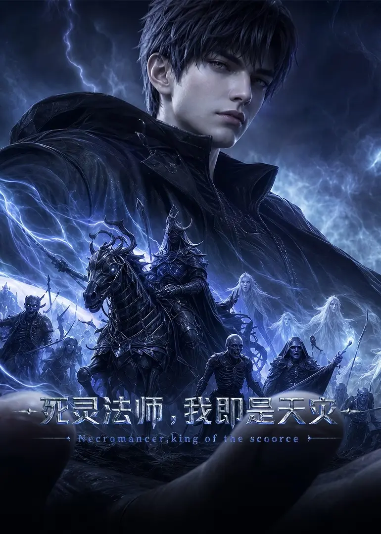 Assistir Necromancer: King of the Scoorce 3D
