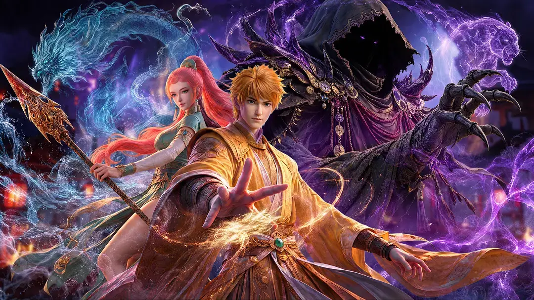 Assistir Tales of Demons and Gods – 10ª Temporada Online em HD
