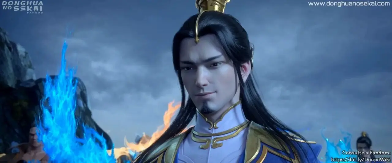 Assistir Doupo Cangqiong: Nian Fan