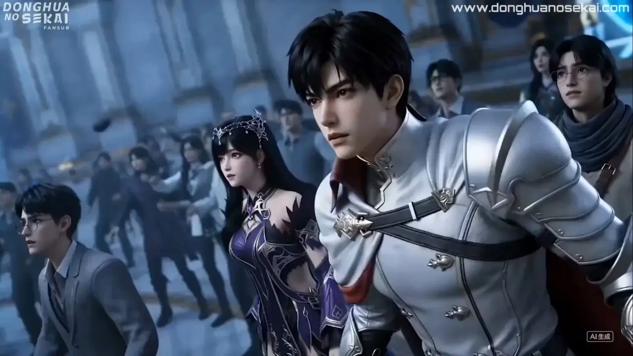 Assistir Necromancer: King of the Scoorce 3D