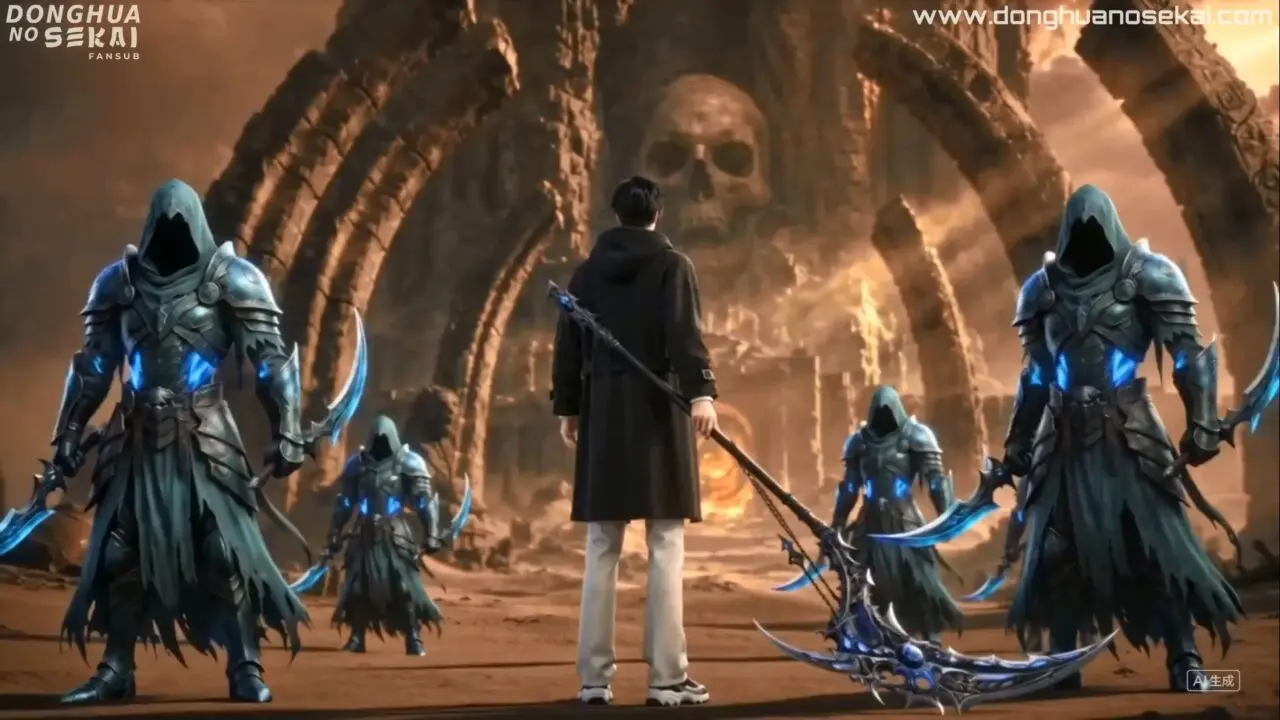 Assistir Necromancer: King of the Scoorce 3D