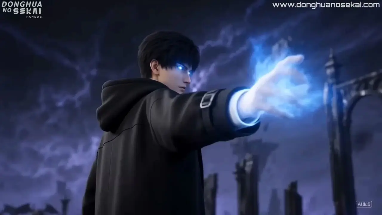 Assistir Necromancer: King of the Scoorce 3D